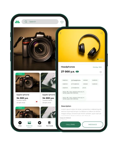 classified app development in erode