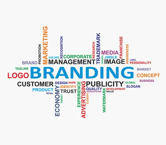 Professional branding design services by Sakthi Infotech
