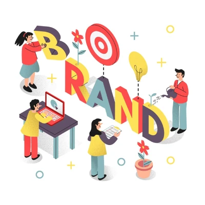 Professional branding design services by Sakthi Infotech