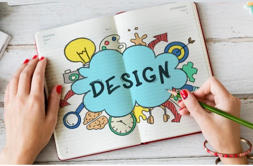 Professional brochure designing by Sakthi Infotech